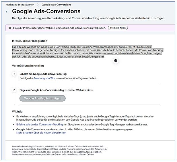Google Ads Conversions