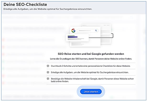 SEO Checkliste  1 