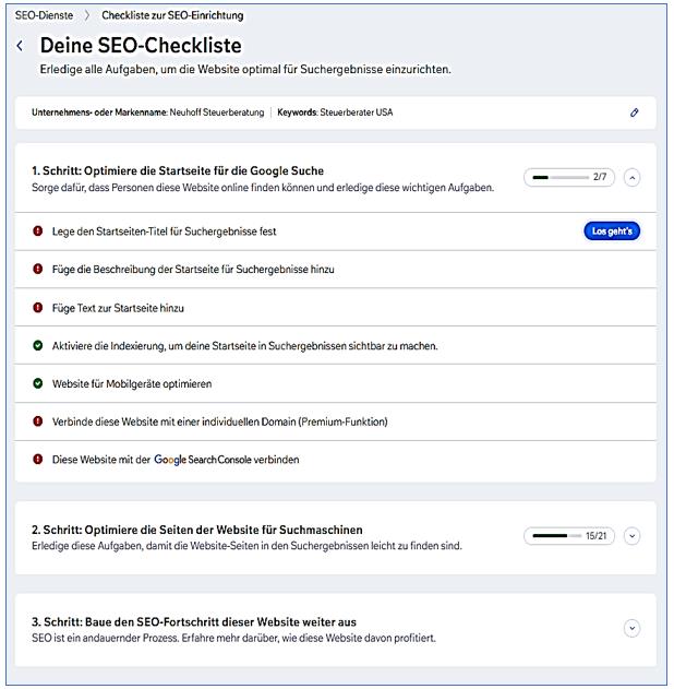 SEO Checkliste  41 