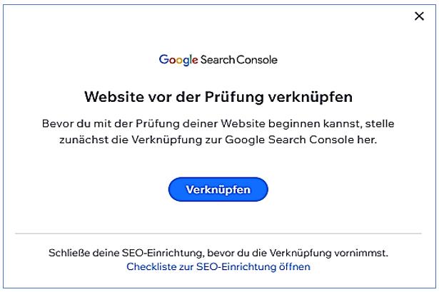 SEO Website und Prüftool  2 