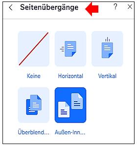 04 Website Dresign   Design ändern   Seitenübergänge