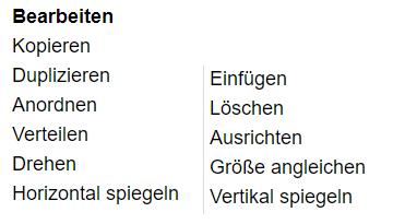 editor 28 echte 2. Zeile   bearbeiten rechts