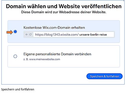 18 Kostenlose URL von Wix notieren