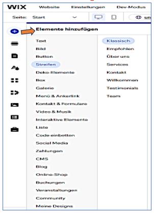 23 Elemente hinzufügen