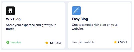 24 App Blog hinzufügen