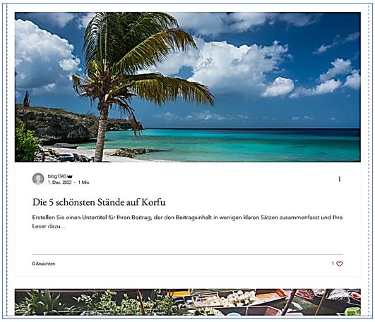 26 Die App gestaltet schon Beiträge